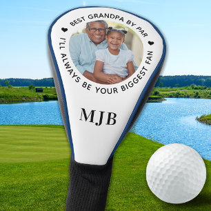 Größter Lüfter - GRANDPA-Monogramm für Personalisi Golf Headcover