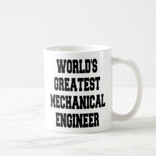 Größter Maschinenbauingenieur der Welt Kaffeetasse