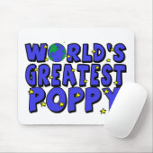 Größter Mohn der Welt Mousepad (Mit Mouse)