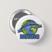 Größter Opa der Welt Button (Vorne & Hinten)