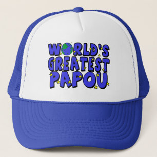 Größter Papou der Welt Truckerkappe