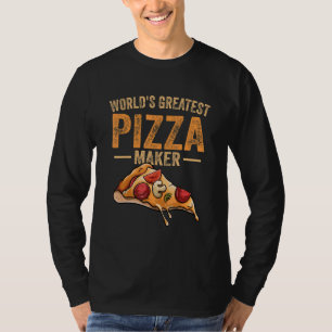 größter Pizzabäcker der Welt T-Shirt