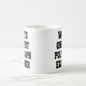 Größter Polygraph-Tester der Welt Kaffeetasse (Mittel)