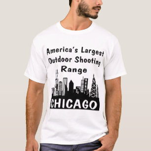 Größter Schießstand Chicagos Amerikas im Freien T-Shirt