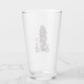 Größter Schwindel Loser Collins Glastumor Glas (Rückseite)
