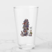 Größter Schwindel Loser Collins Glastumor Glas (Vorderseite)
