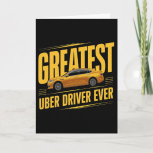 Größter Uber-Fahrer Aller Zeiten Vatertag 1 Karte