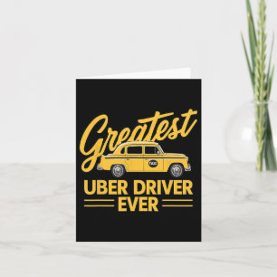 Größter Uber-Fahrer überhaupt Lustiger Uber-Fahrer Karte