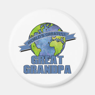 Größter Urgroßvater der Welt Magnet