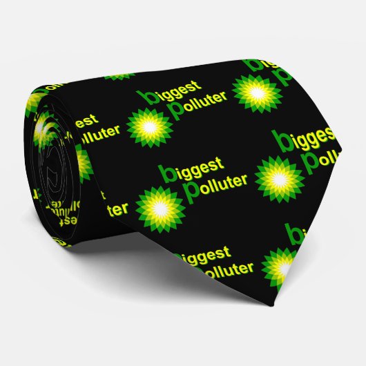 Größter Verschmutzer BPs Krawatte (Gerollt)