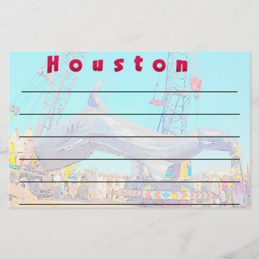 Größter Walhai stationär Briefpapier (Vorderseite)