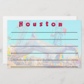 Größter Walhai stationär Briefpapier (Vorne/Hinten)