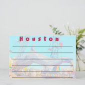 Größter Walhai stationär Briefpapier (Stehend Vorderseite)