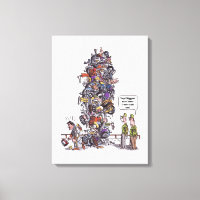 Größter weißer Leinenbelag