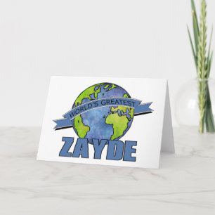Größter Zayde der Welt Karte