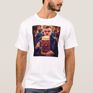 Größtes, am besten aussehendes Bier, das ich je au T-Shirt