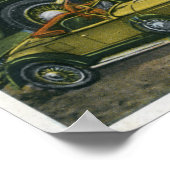Größtes Auto der Welt, Studebaker Bewährtes Poster (Ecke)