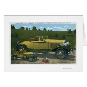 Größtes Auto in der Welt, Studebaker Prüfung