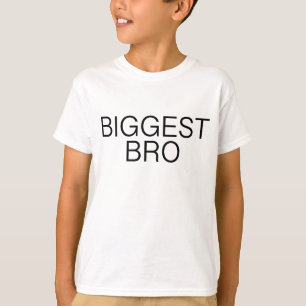 Größtes Bro-T-Shirt T-Shirt