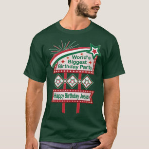 Größtes Geburtstagsfeier-Zelt der Welt T-Shirt