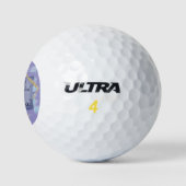 Größtes Geschenk überhaupt Golfball (Logo)