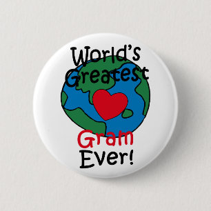 Größtes Gram-Herz der Welt Button