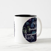 größtes Ingenieur Tasse (VorderseiteRechts)