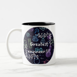 größtes Ingenieur Tasse
