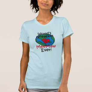 Größtes MeeMaw-Herz der Welt T-Shirt