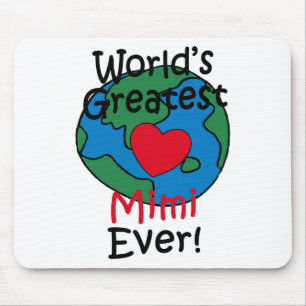 Größtes Mimi-Herz der Welt Mousepad