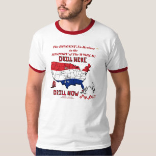 Größtes NO- brainer im beringten T - Shirt der