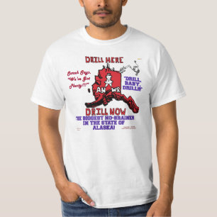 Größtes NO- brainer im Staat von Alaska T-Shirt