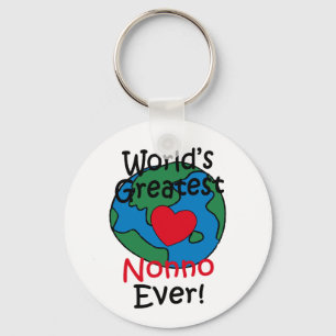 Größtes Nonno-Herz der Welt Schlüsselanhänger