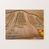 Größtes Organ im Chinapuzzlespiel Puzzle (Horizontal)