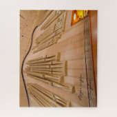 Größtes Organ im Chinapuzzlespiel Puzzle (Vertikal)