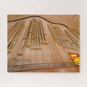 Größtes Organ im Chinapuzzlespiel Puzzle