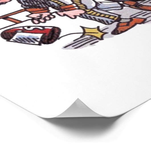 Größtes Poster "Lore Loser matt" (Ecke)