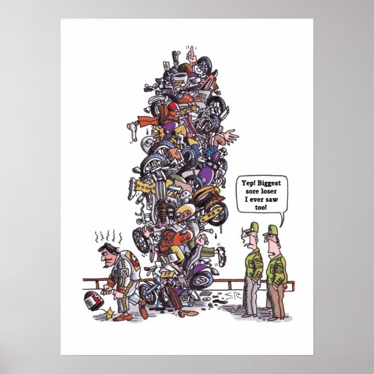 Größtes Poster "Lore Loser matt" (Vorne)