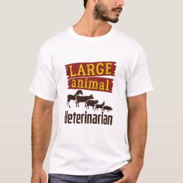 Großtierarzt T-Shirt
