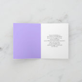 Großtochter 6. Geburtstag Teddy Bear Ballerina Karte (Innenseite)