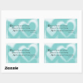 Großtochter Abschluss Tanz, horizontal, Geschenk Rechteckiger Aufkleber (Blatt)