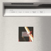 Großtochter Abschluss wünscht sich, Square Magnet (In Situ (Geschirrspüler))