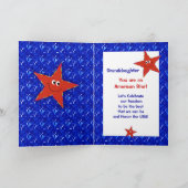 Großtochter American Star Karte (Innenseite)