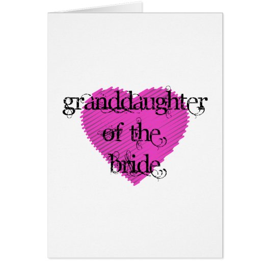 Großtochter der Braut (Vorne)