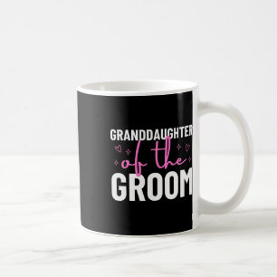 Großtochter des Groom-Hochzeitssehelhorings-Party Kaffeetasse