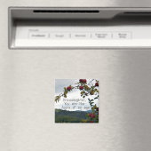 Großtochter, Du bist der Apfel meines Auges! Magnet (In Situ (Geschirrspüler))