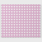 Großtochter Erste Kommune, Rosa Geschenkpapier (Flach)