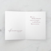 Großtochter Erste Kommune, Rosa Karte (Innenseite)