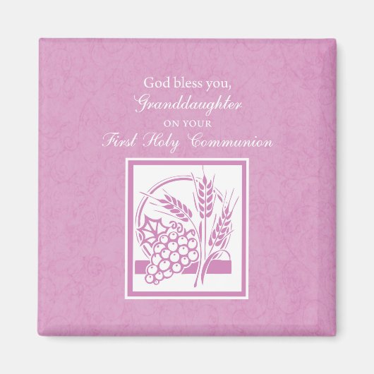 Großtochter Erste Kommune, Rosa Magnet (Vorne)