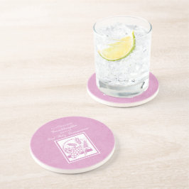 Großtochter Erste Kommune, Rosa Untersetzer